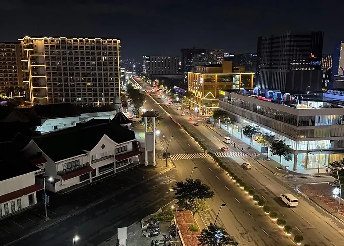 Monarch Near Moa Ikea Parqal Solaire شقة *