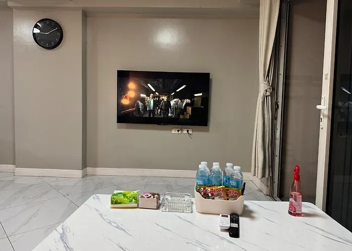 شقة Monarch Near Moa Ikea Parqal Solaire *